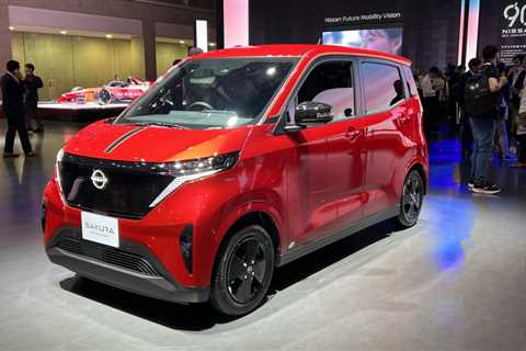 Nissan may bring ultra-compact EV production in-house from 2028, sources say