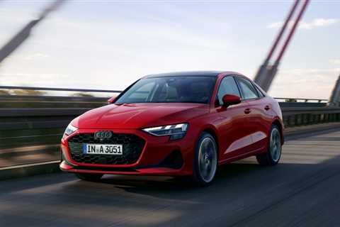 2025 Audi A3 gets a fresh look, customizable headlights