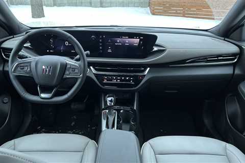 2024 Buick Envista Avenir Interior Review: A real winner from Buick