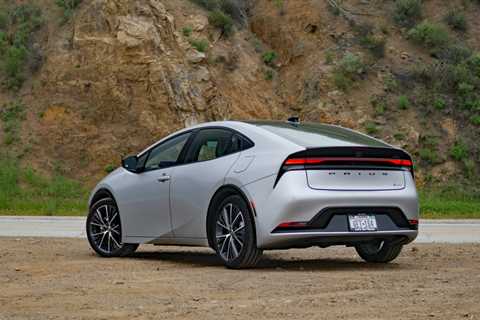 5 thoughts on the 2024 Toyota Prius Limited