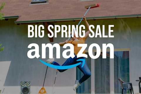 Amazon announced its first-ever Big Spring Sale: Here's everything you need to know to shop the..