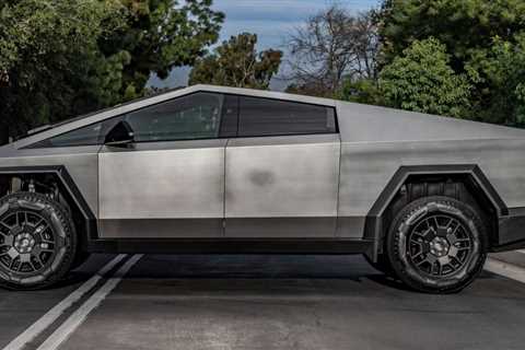 Another Cybertruck is at auction, bids past $150K with four days to go