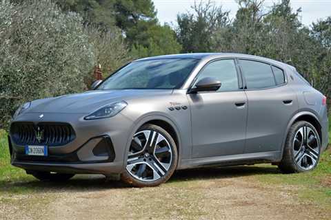 2025 Maserati Grecale Folgore First Drive: Roughly translated 'electric Maserati SUV'
