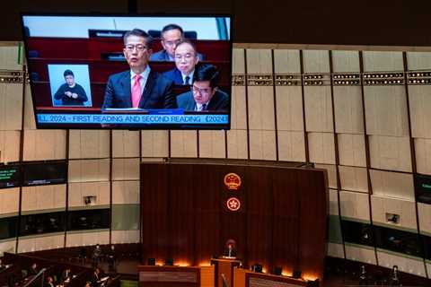 Hong Kong Security Law Could Damage City’s Image as Financial Hub