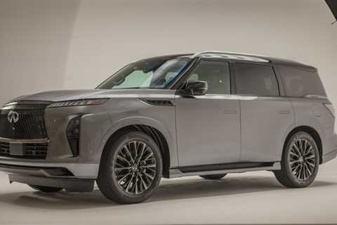 2025 Infiniti QX80 First Look: Can it command a hundred grand?