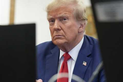 'A Practical Impossibility': Trump Says He Can't Immediately Secure Appeal Bond