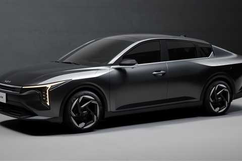 Kia K4 revealed for New York as the Forte's successor