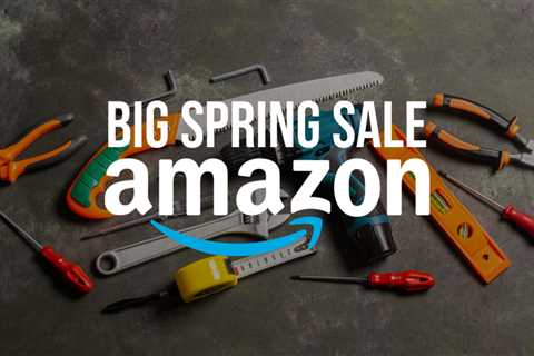 Revamp your toolbox with the best Amazon Big Spring Sale deals on tools from DeWalt, Milwaukee and..