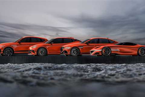 Genesis announces high-performance Magma GV60 and G80