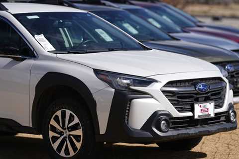 Subaru to recall 119,000 vehicles in the U.S. over airbag system short-circuit