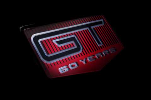 Ford teases 60th Anniversary Edition Mustang