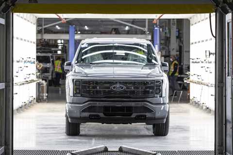 Ford cuts jobs at F-150 Lightning plant in Dearborn, MI as EV sales slow