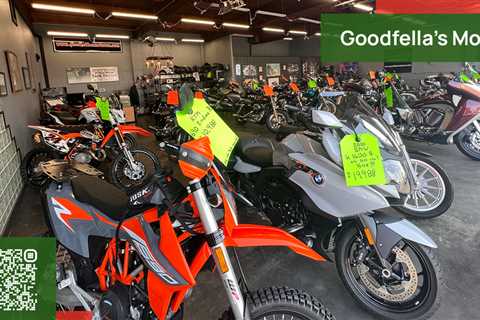 Standard post published to Goodfella's Motor Co at March 29 2024 20:00