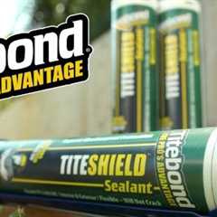 Titebond’s new TiteShield™ gives construction contractors what they want in a sealant