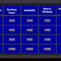 Roofing Jeopardy and Other Continuing Education!