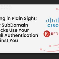 Hiding in Plain Sight: How Subdomain Attacks Use Your Email Authentication Against You