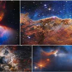 10 James Webb space photos reveal cosmic nurseries where stars come to life