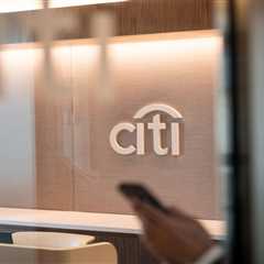 Citi focuses on streamlining, automation in Q1