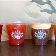 I tried Starbucks' new line of spicy drinks, and I'd order 2 of them again