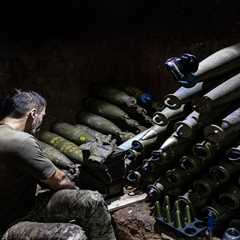 Vital US arms and ammo could reach Ukraine in days once Senate passes military aid bill as expected,..
