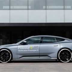Polestar 5 prototype charges from 10% to 80% in 10 minutes