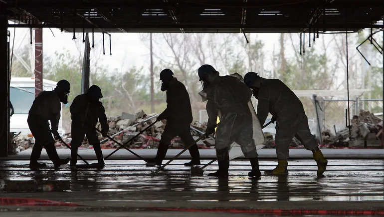 AECOM to pay $11.8M to settle Katrina relief allegations