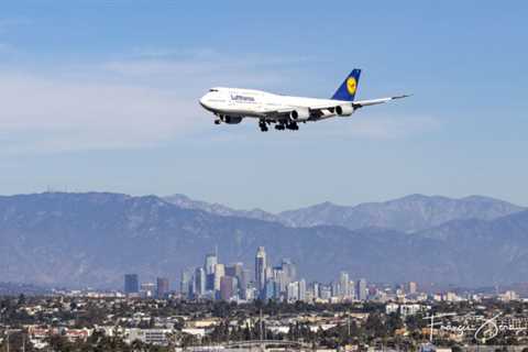 LAX planespotting: A winter classic