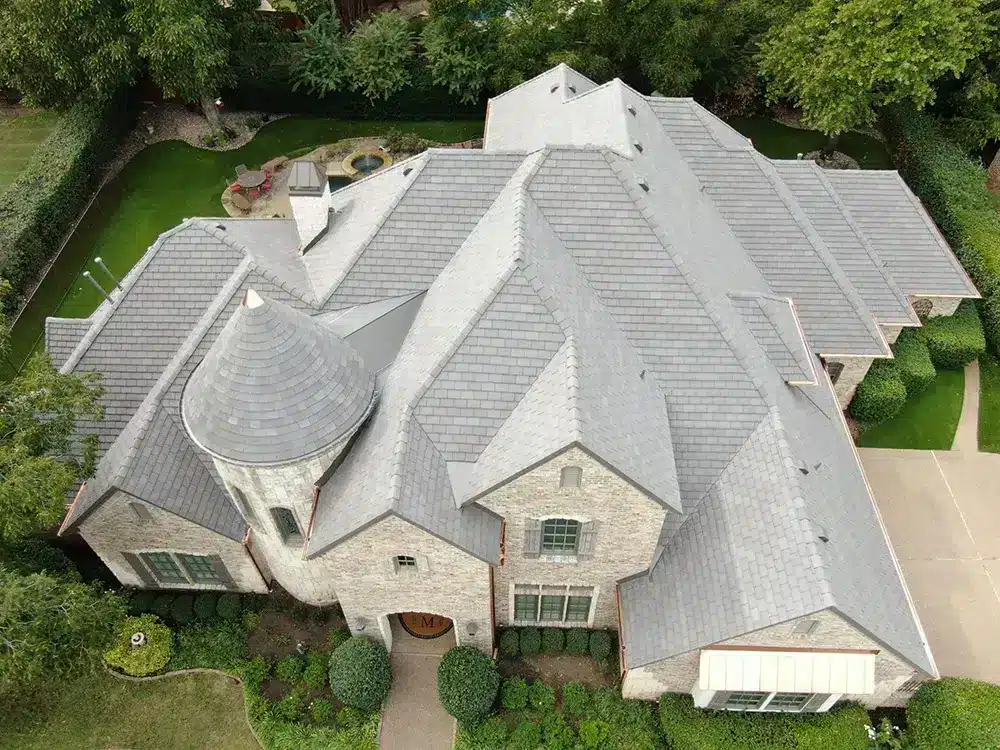 Designer Composite Slate Roof