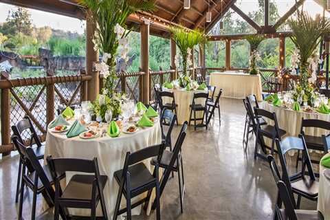 The Top Establishments for Events and Weddings in Los Angeles County, CA