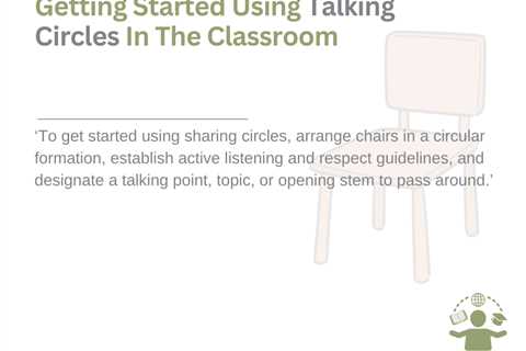 Getting Started Using Talking Circles In The Classroom