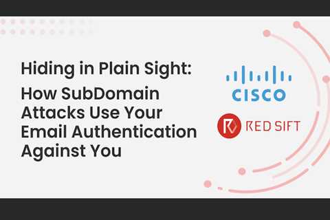 Hiding in Plain Sight: How Subdomain Attacks Use Your Email Authentication Against You