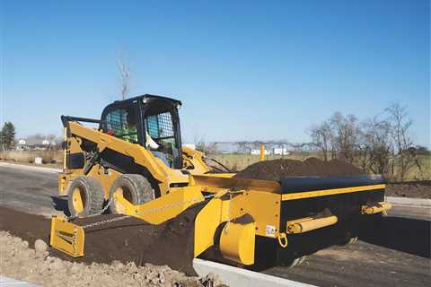Road Widener's New Curb Backfiller Accessory Reduces Labor and Cleanup