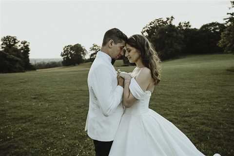 This Romantic Sandon Hall Wedding is Straight Out of a Fairytale