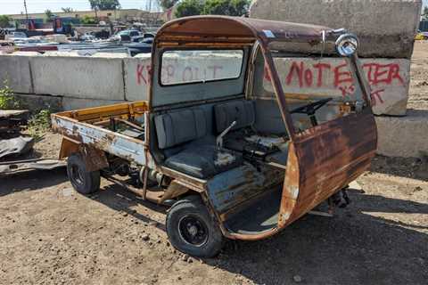 Junkyard Gem: 1969 Walker Power Truck