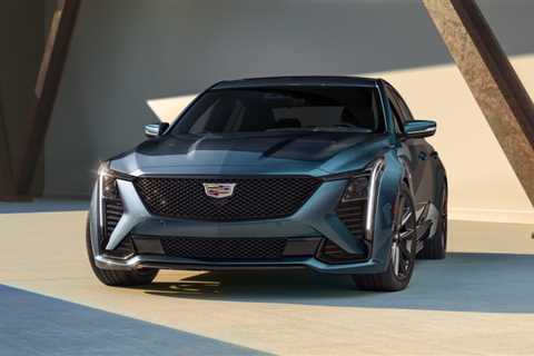 2025 Cadillac CT5 drops base trim, sees big price hike
