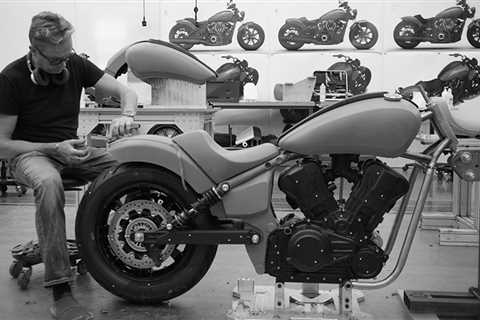 The 2025 Indian Scout took inspiration from classic American car designs