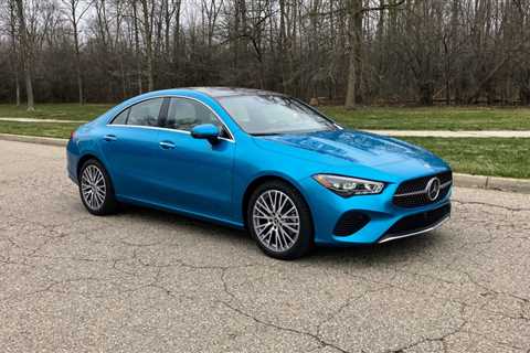5 thoughts about the 2024 Mercedes-Benz CLA 250 4Matic