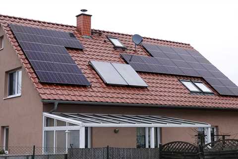 China has flooded the market with so many solar panels that people are using them as garden fencing