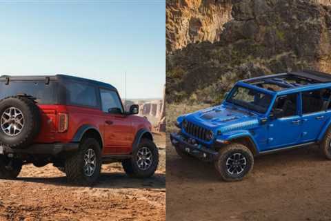2024 Auto Sales: Ford Bronco vs. Jeep Wrangler