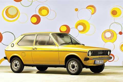 50 at 50: Audi celebrates five decades of making small cars