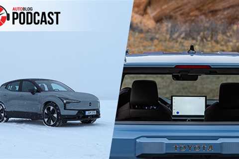 Driving Volvos on ice, and the 2025 Toyota 4Runner is almost here | Autoblog Podcast #826