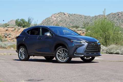 2025 Lexus NX Review: Hybrid efficiency, Goldilocks size