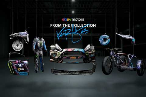 Ken Block memorabilia auction to benefit 43 Institute hits eBay