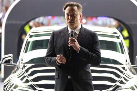 Elon Musk says Tesla will unveil its robotaxi on August 8, 2024
