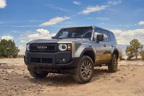 2024 Toyota Land Cruiser Preview: Pricing, fuel economy and everything else we know