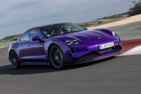2025 Porsche Taycan GT First Drive Review: 'Holy hell!'