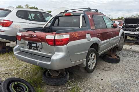 Junkyard Gem: 2003 Subaru Baja