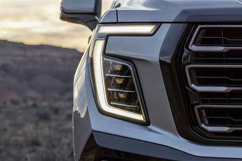 2025 GMC Yukon AT4 teased, will likely follow 2025 Suburban template