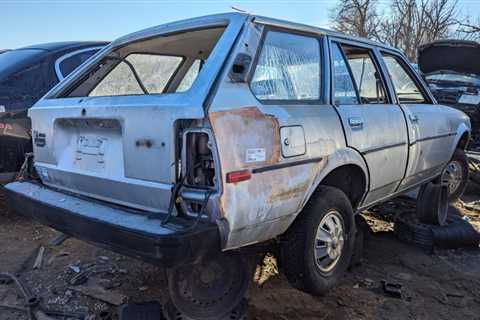 Junkyard Gem: 1980 Toyota Corolla Wagon