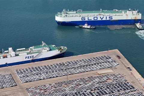 China's EV export boom fuels surge in demand for new car-carrying ships